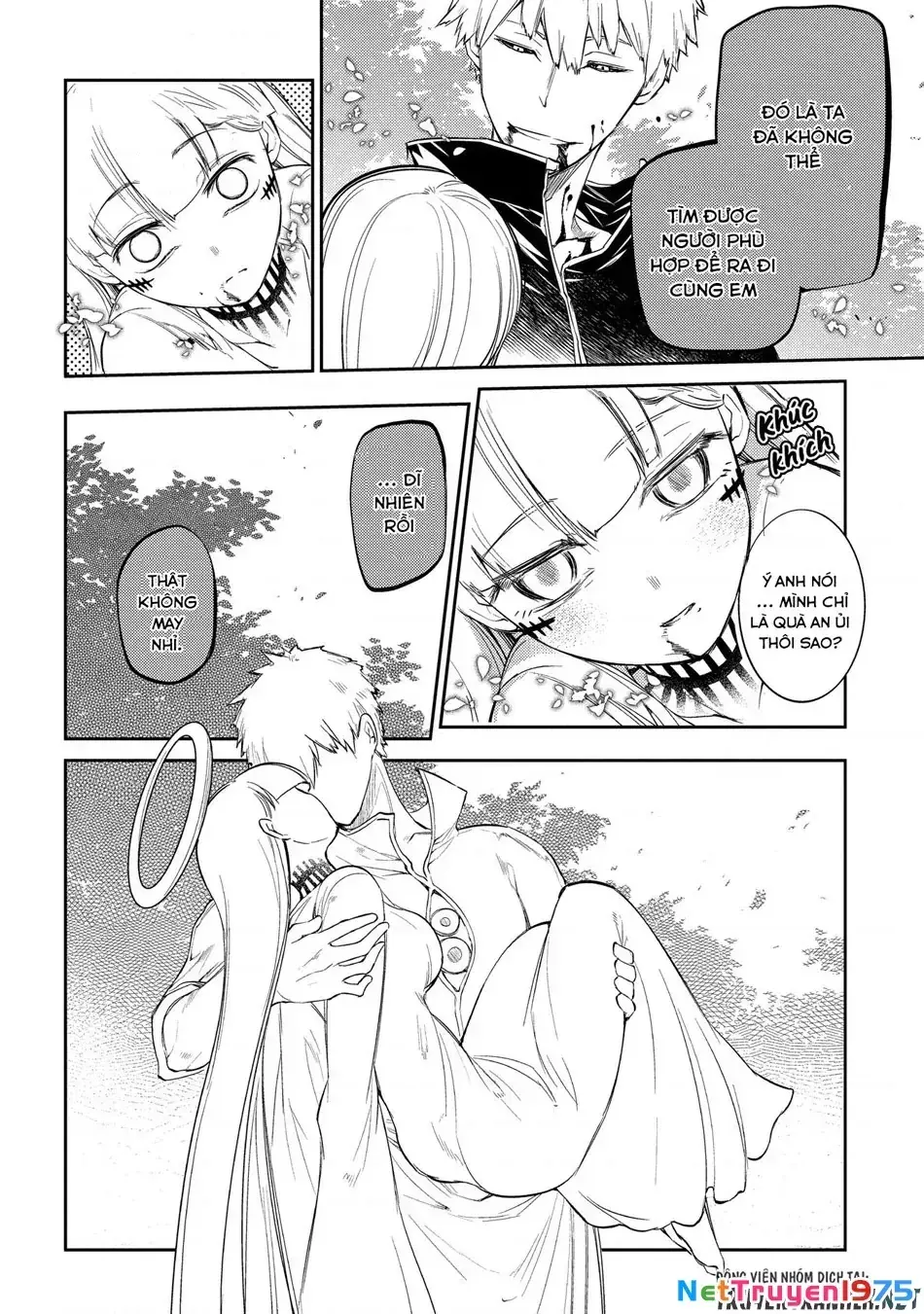 Reincarnation No Kaben Chapter 30 - Trang 30