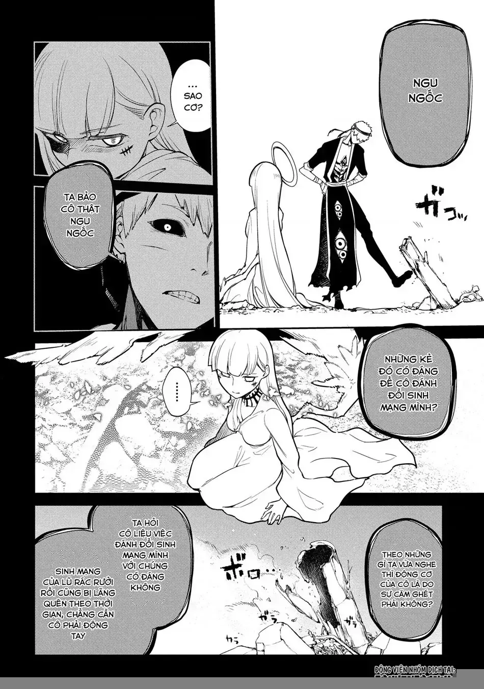 Reincarnation No Kaben Chapter 30 - Trang 5