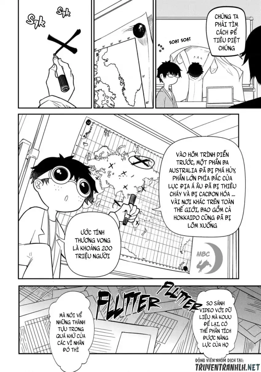 Reincarnation No Kaben Chapter 31 - Trang 10