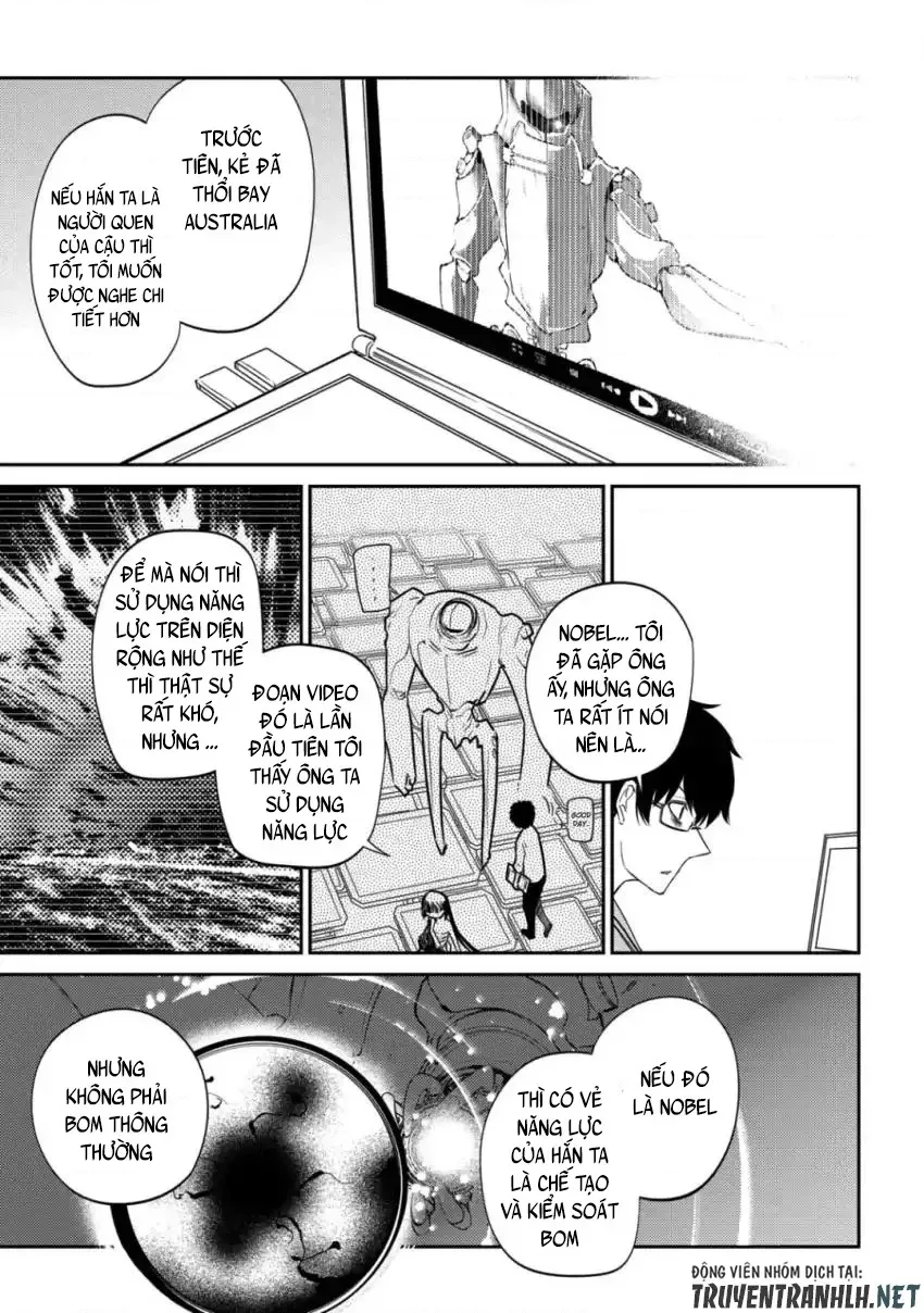 Reincarnation No Kaben Chapter 31 - Trang 11