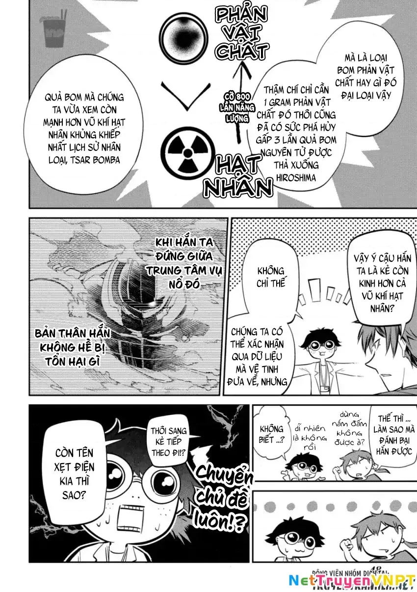 Reincarnation No Kaben Chapter 31 - Trang 12