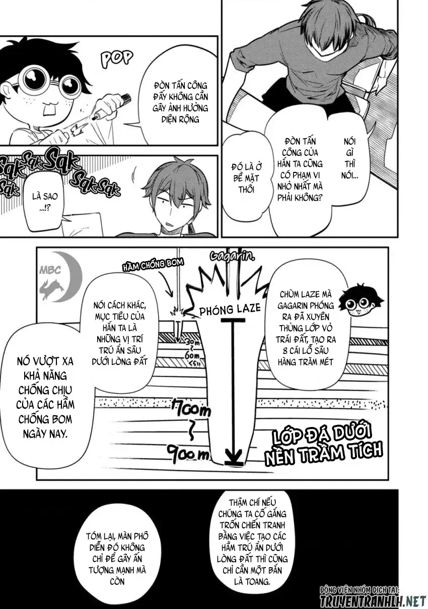 Reincarnation No Kaben Chapter 31 - Trang 15