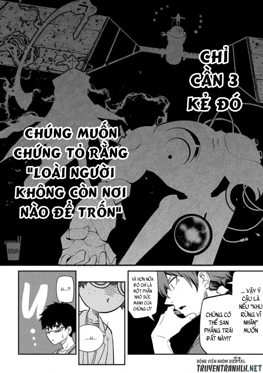 Reincarnation No Kaben Chapter 31 - Trang 16