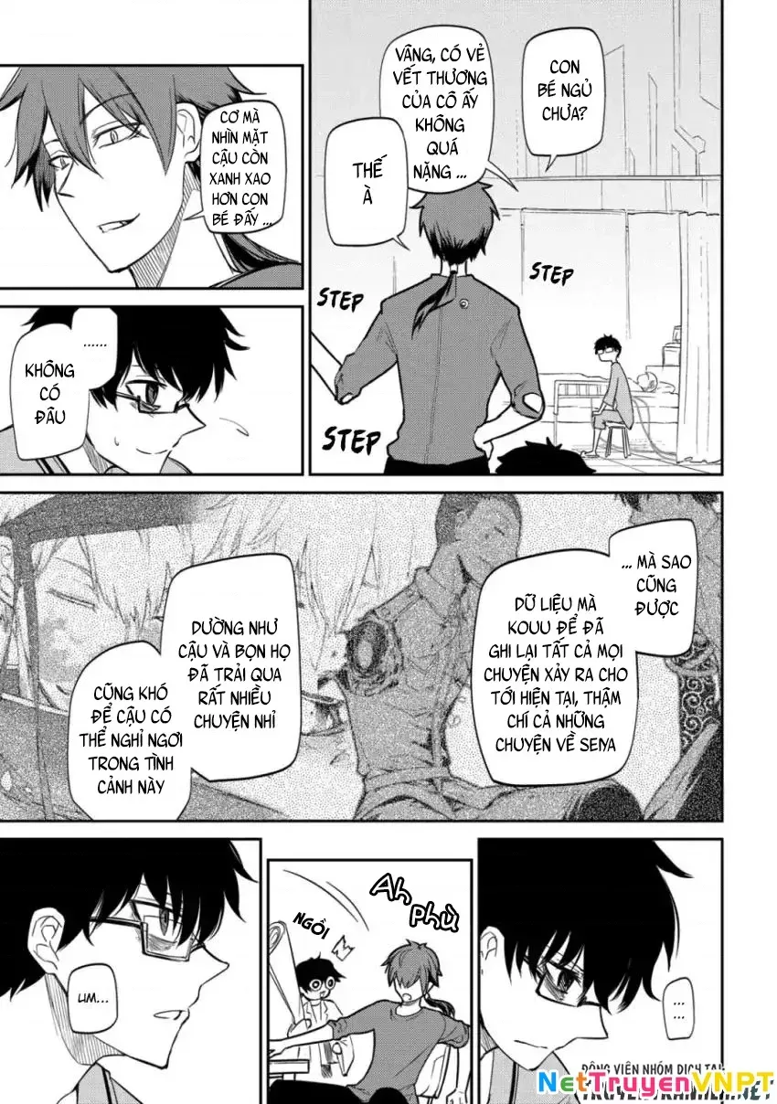 Reincarnation No Kaben Chapter 31 - Trang 3