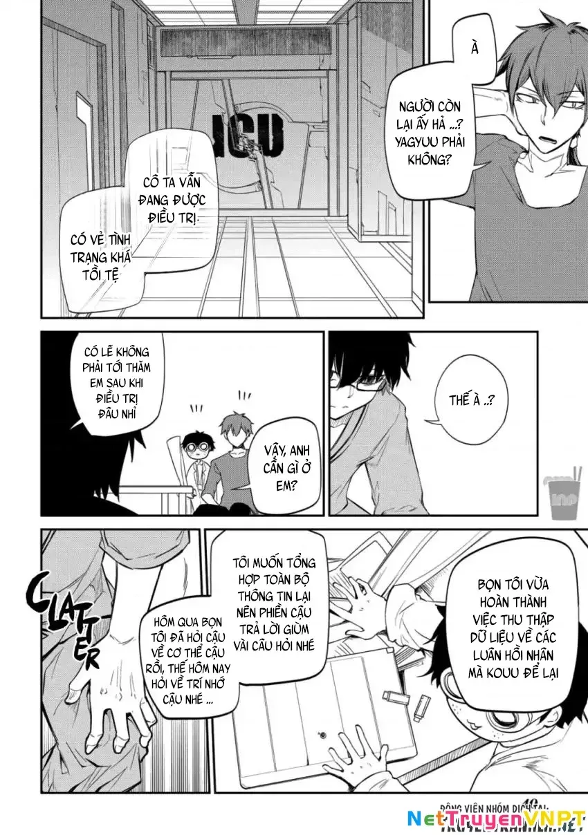 Reincarnation No Kaben Chapter 31 - Trang 4