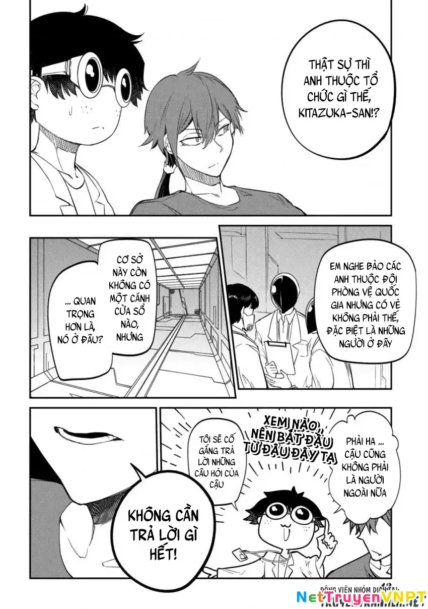 Reincarnation No Kaben Chapter 31 - Trang 6