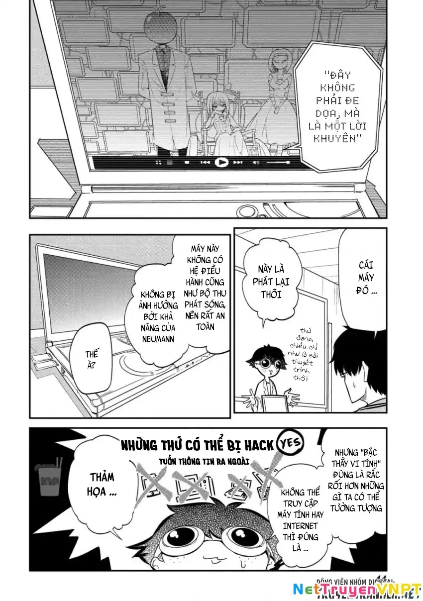 Reincarnation No Kaben Chapter 31 - Trang 8