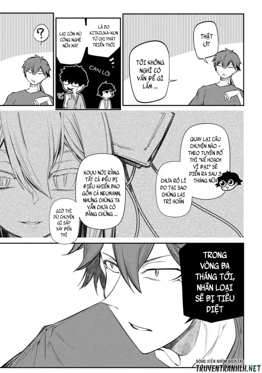Reincarnation No Kaben Chapter 31 - Trang 9