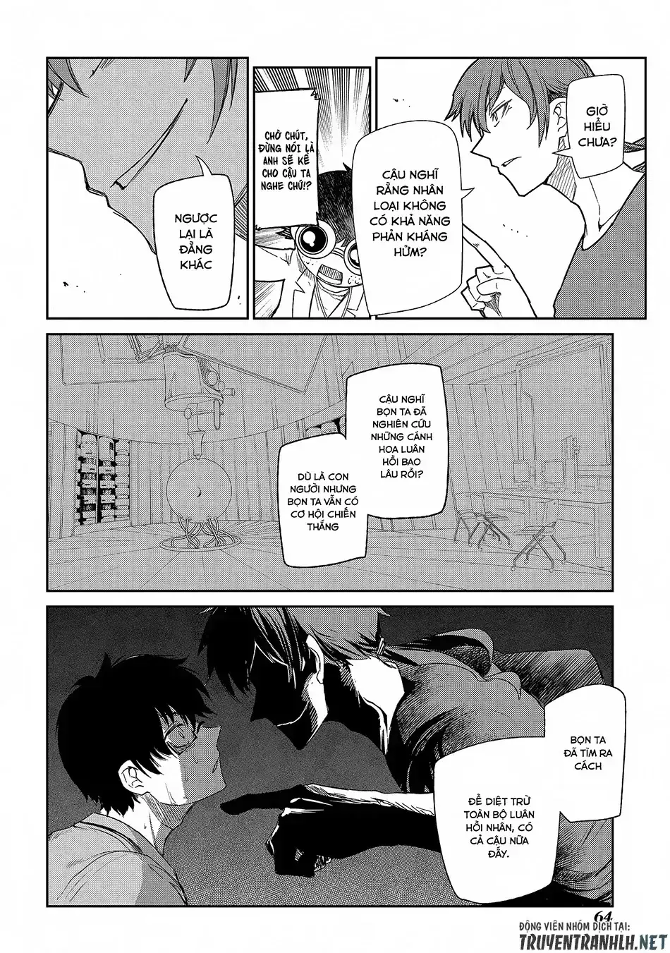 Reincarnation No Kaben Chapter 32 - Trang 10