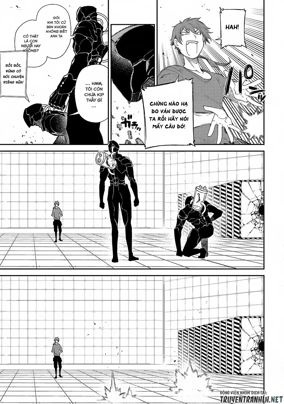 Reincarnation No Kaben Chapter 32 - Trang 15