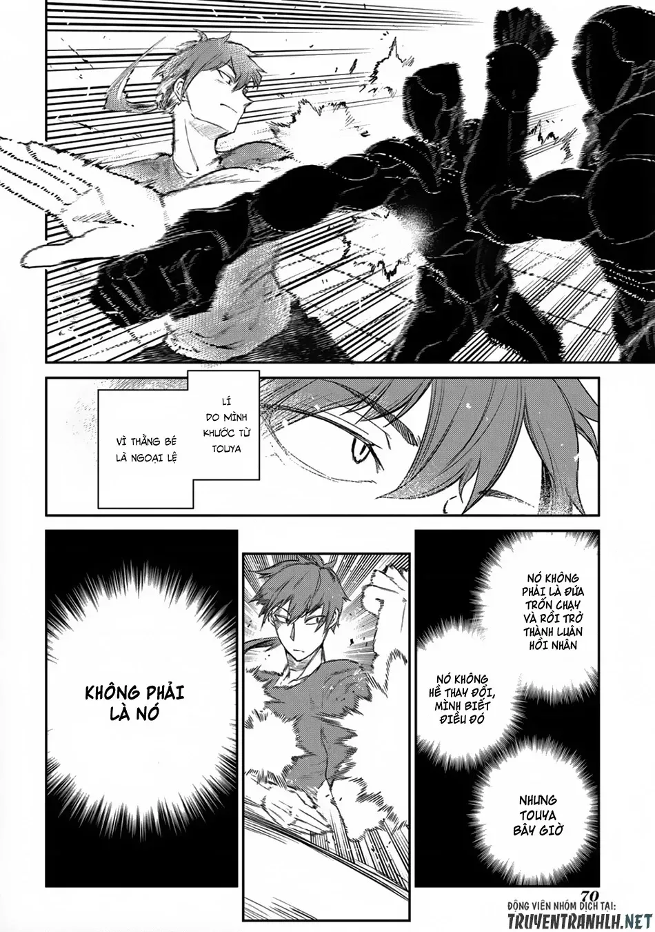 Reincarnation No Kaben Chapter 32 - Trang 16