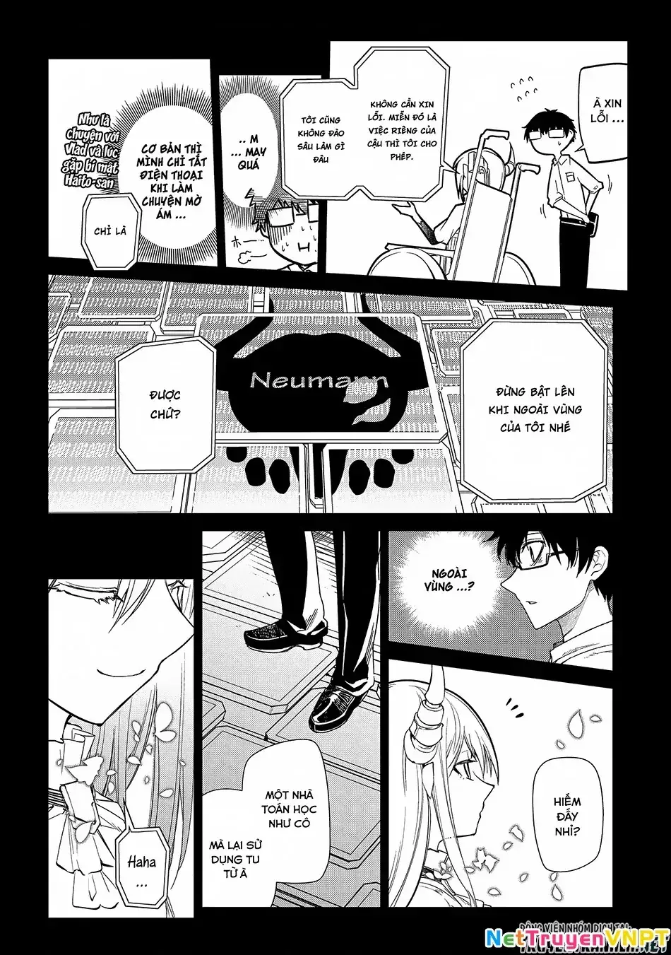 Reincarnation No Kaben Chapter 32 - Trang 24