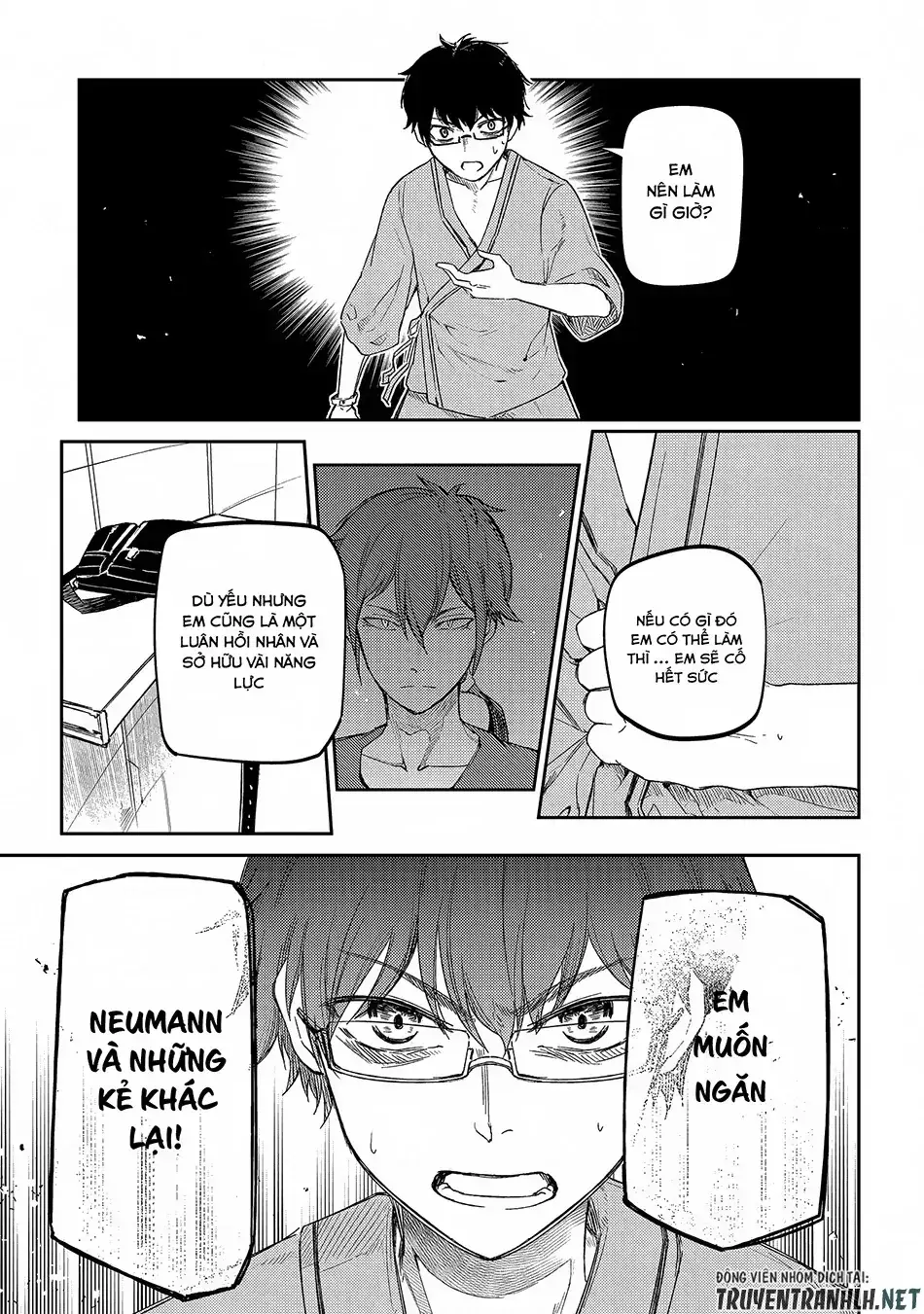 Reincarnation No Kaben Chapter 32 - Trang 3