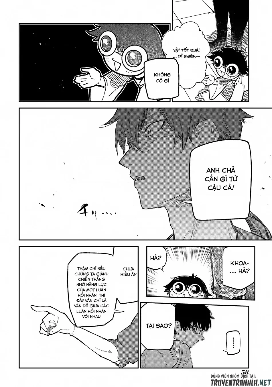 Reincarnation No Kaben Chapter 32 - Trang 4