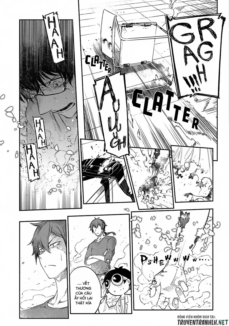 Reincarnation No Kaben Chapter 32 - Trang 7