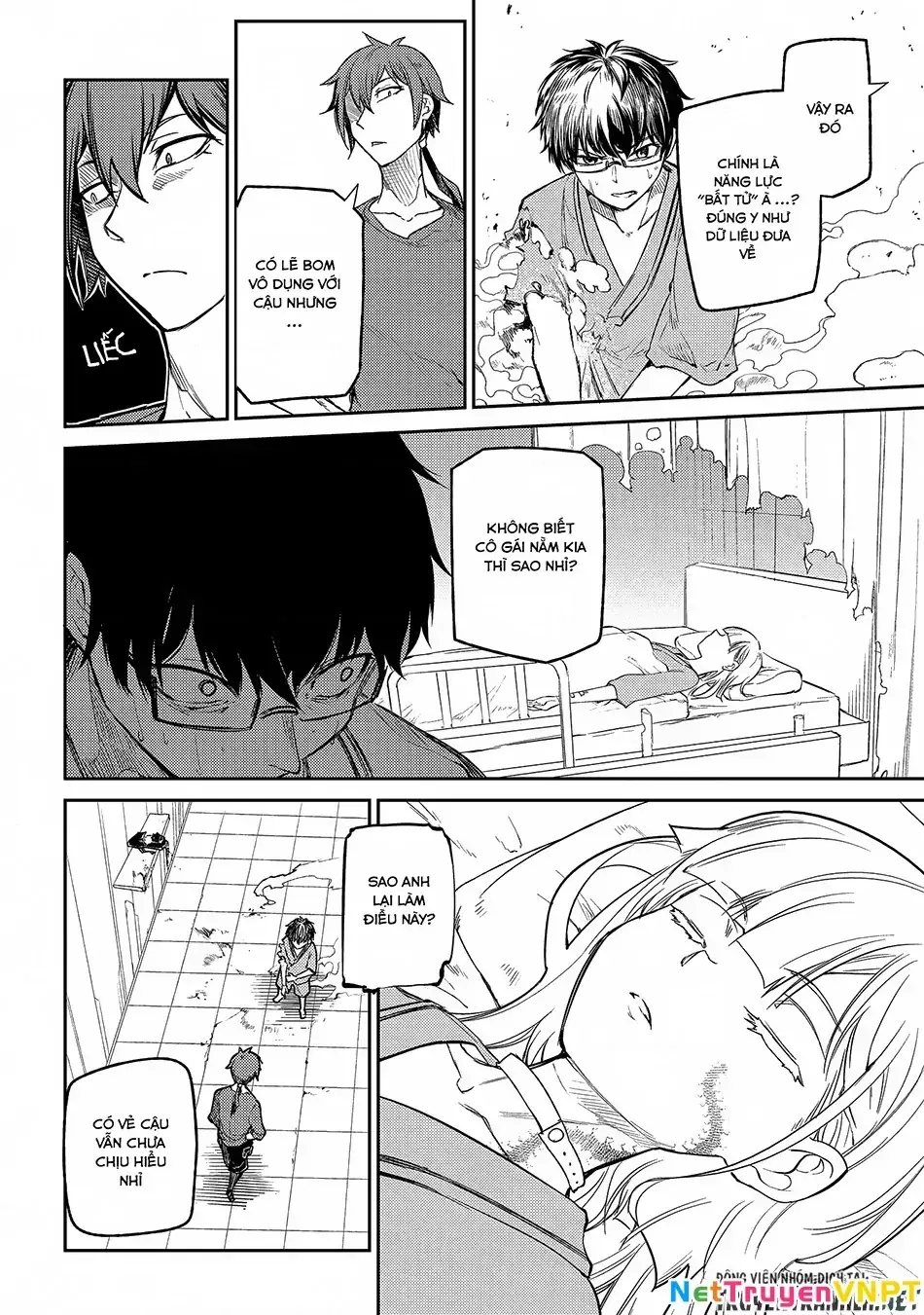 Reincarnation No Kaben Chapter 32 - Trang 8