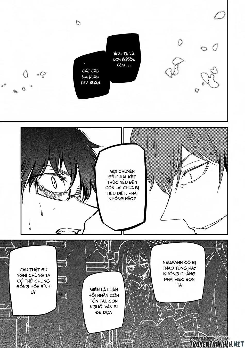 Reincarnation No Kaben Chapter 32 - Trang 9