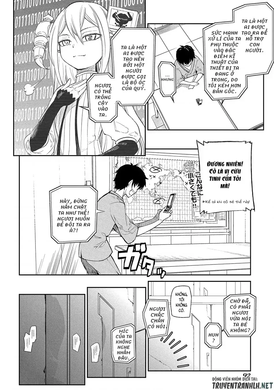 Reincarnation No Kaben Chapter 33 - Trang 10