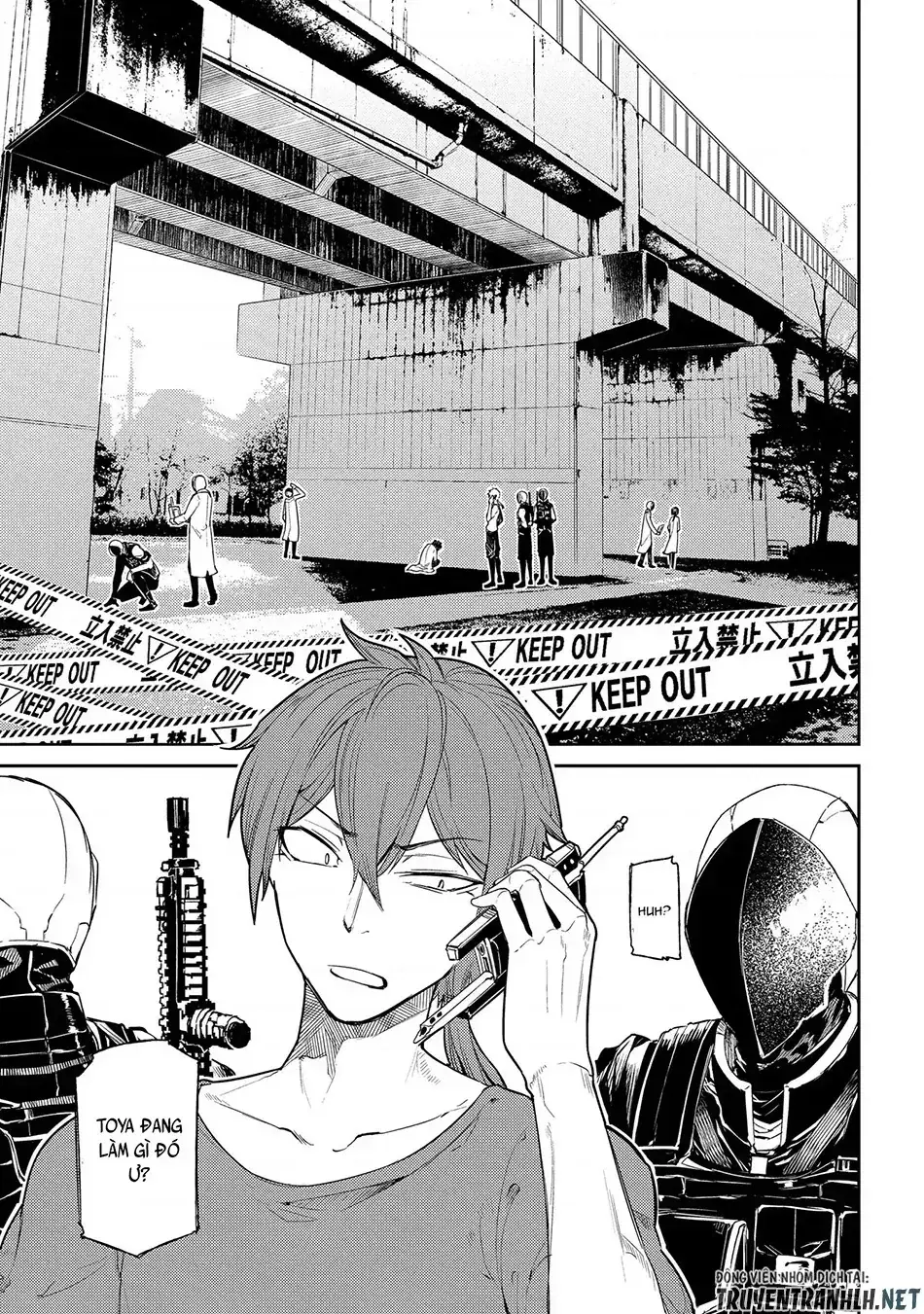 Reincarnation No Kaben Chapter 33 - Trang 11