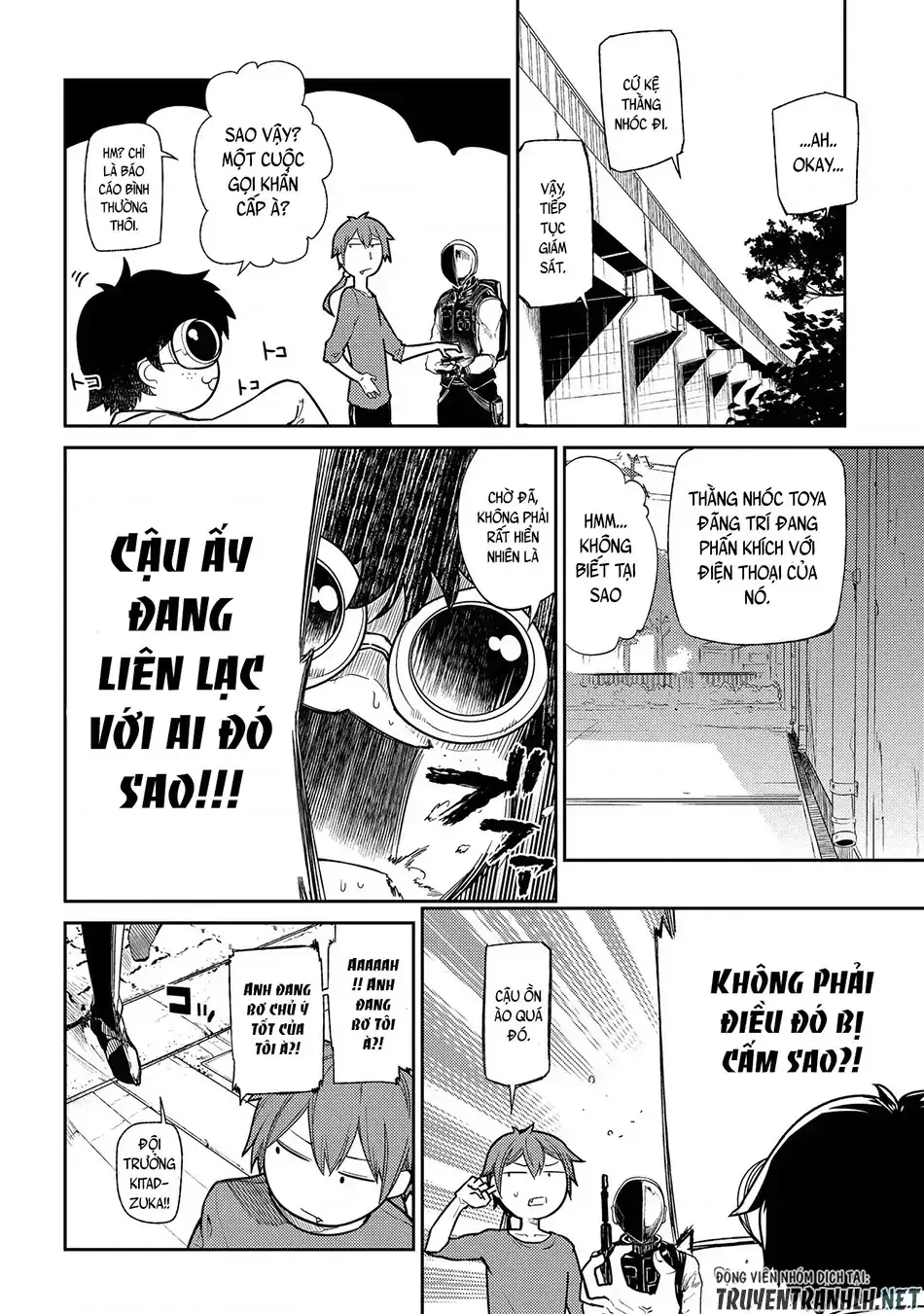 Reincarnation No Kaben Chapter 33 - Trang 12