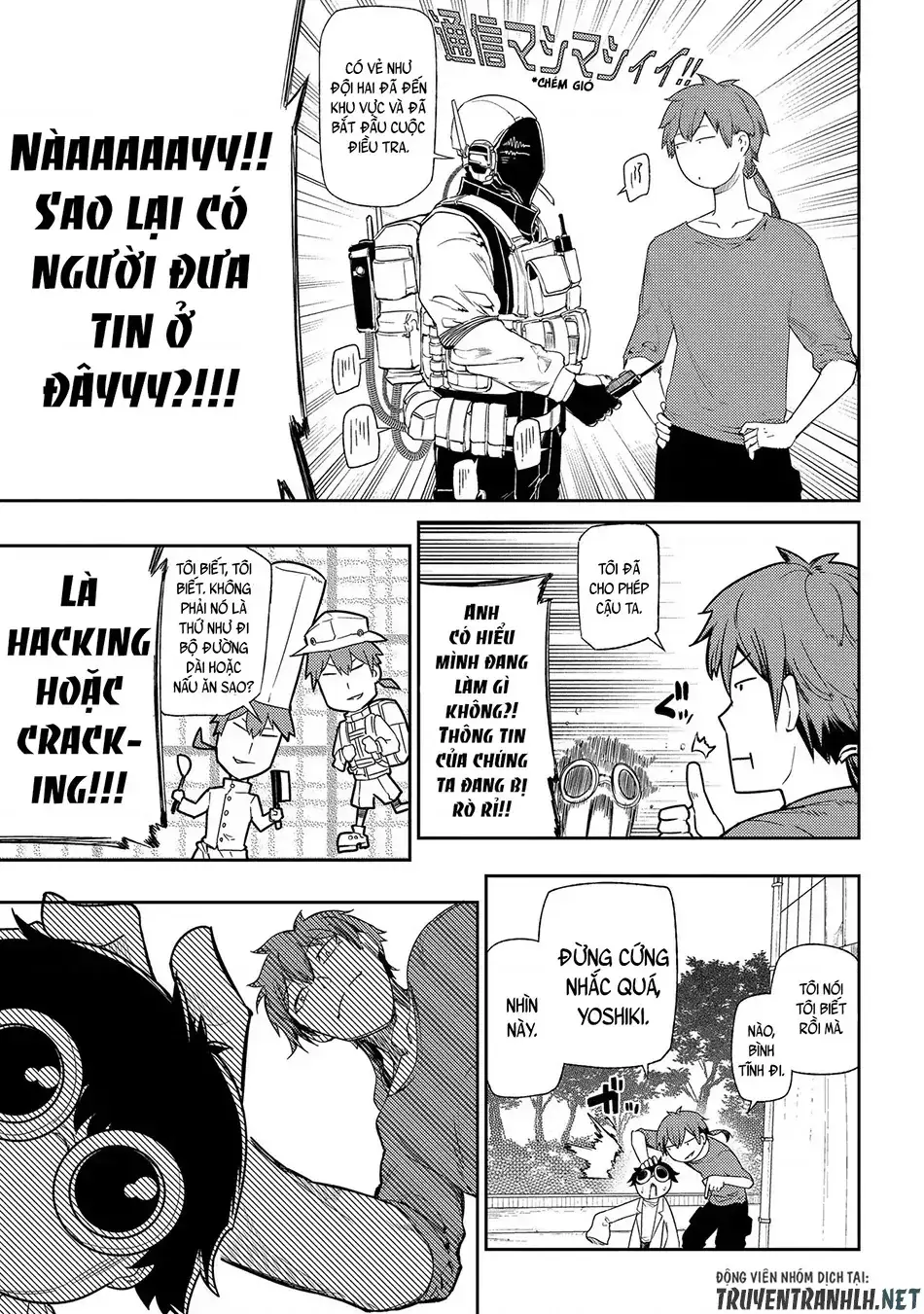 Reincarnation No Kaben Chapter 33 - Trang 13