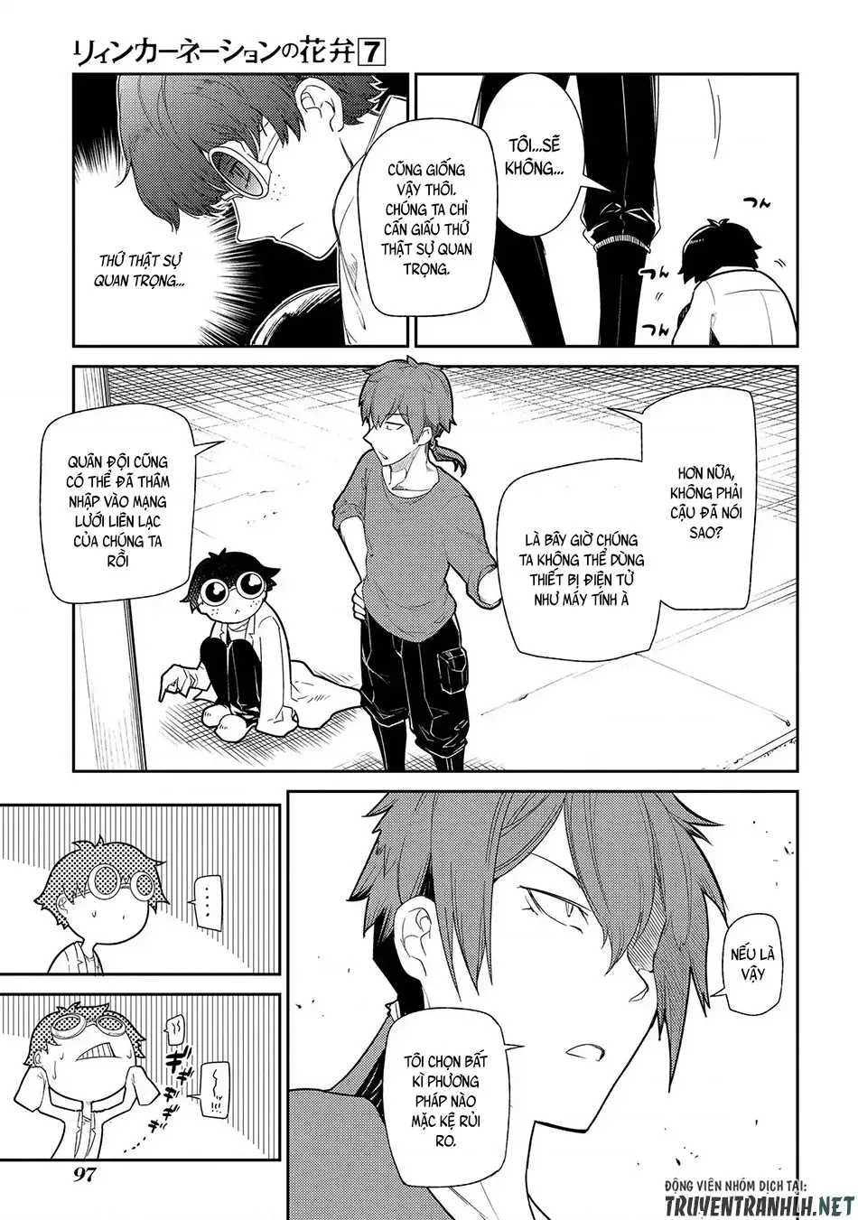 Reincarnation No Kaben Chapter 33 - Trang 15