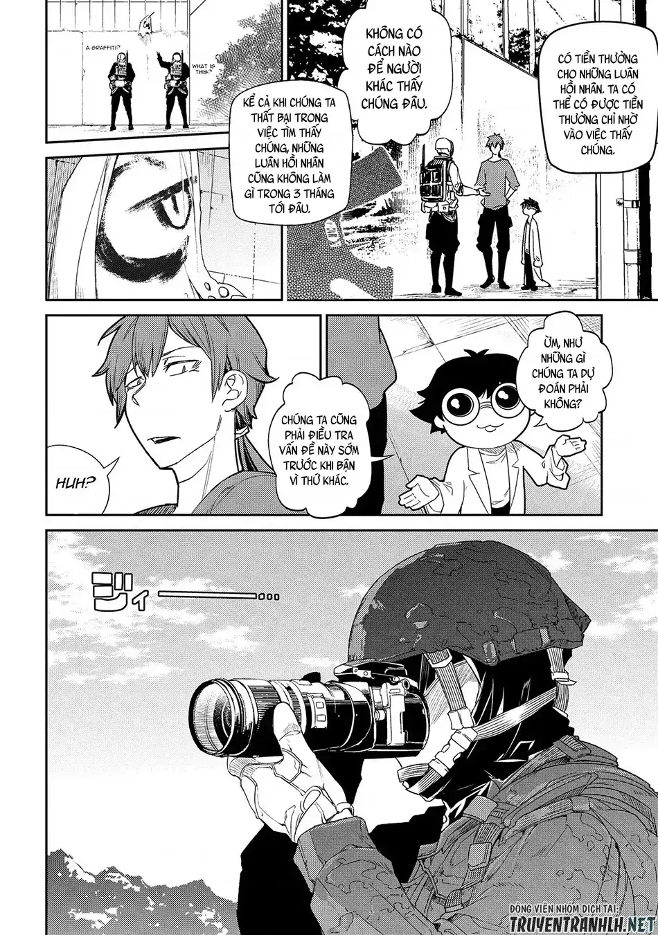 Reincarnation No Kaben Chapter 33 - Trang 18