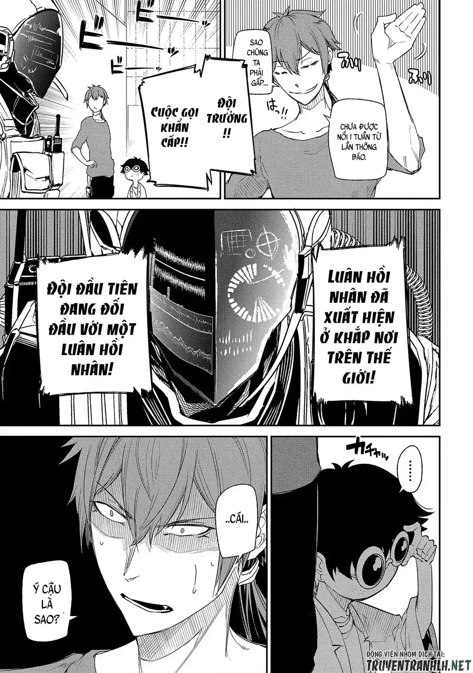 Reincarnation No Kaben Chapter 33 - Trang 27