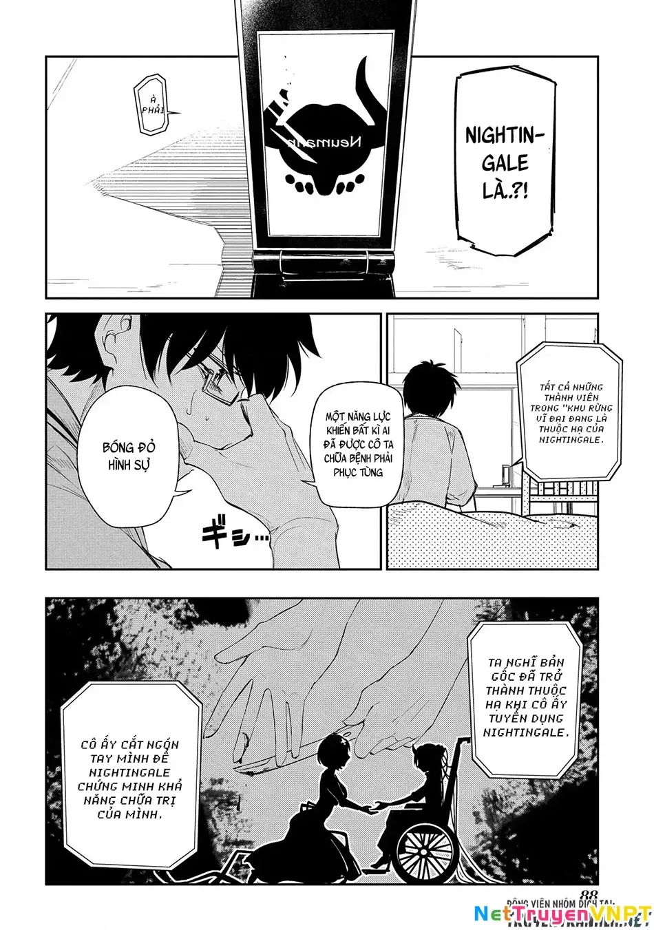 Reincarnation No Kaben Chapter 33 - Trang 6