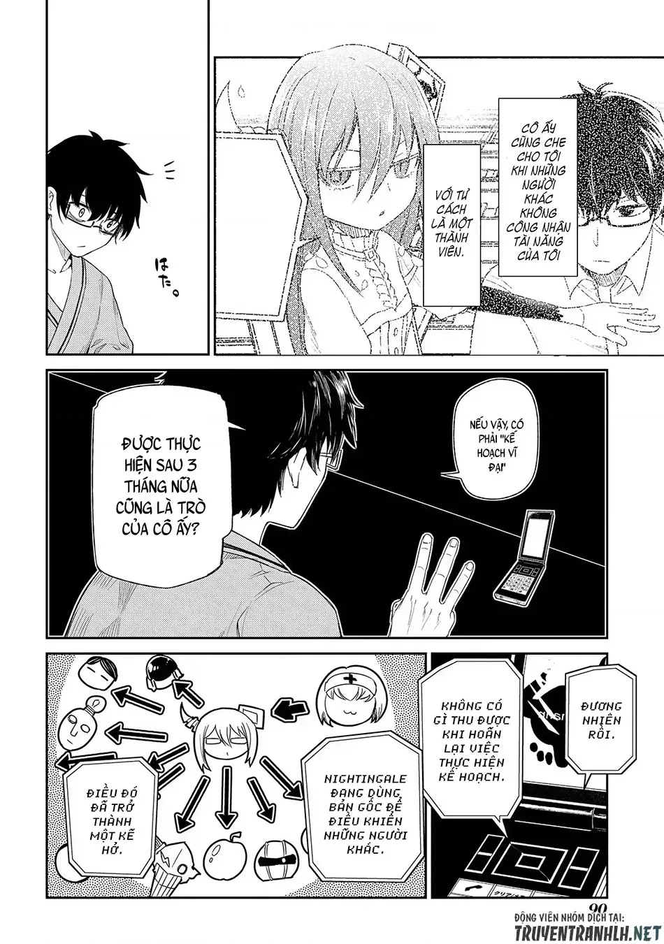 Reincarnation No Kaben Chapter 33 - Trang 8