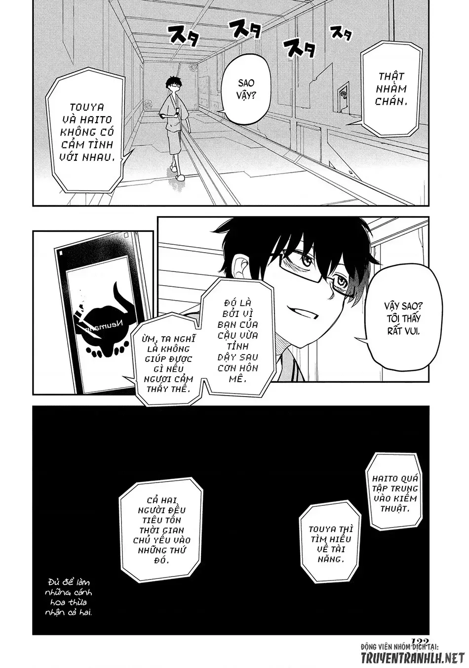 Reincarnation No Kaben Chapter 34 - Trang 10