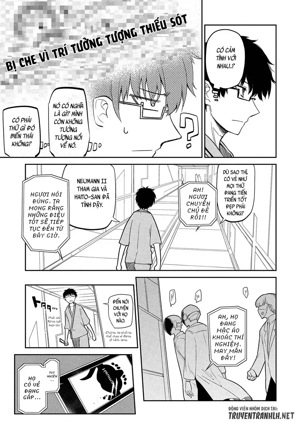 Reincarnation No Kaben Chapter 34 - Trang 11
