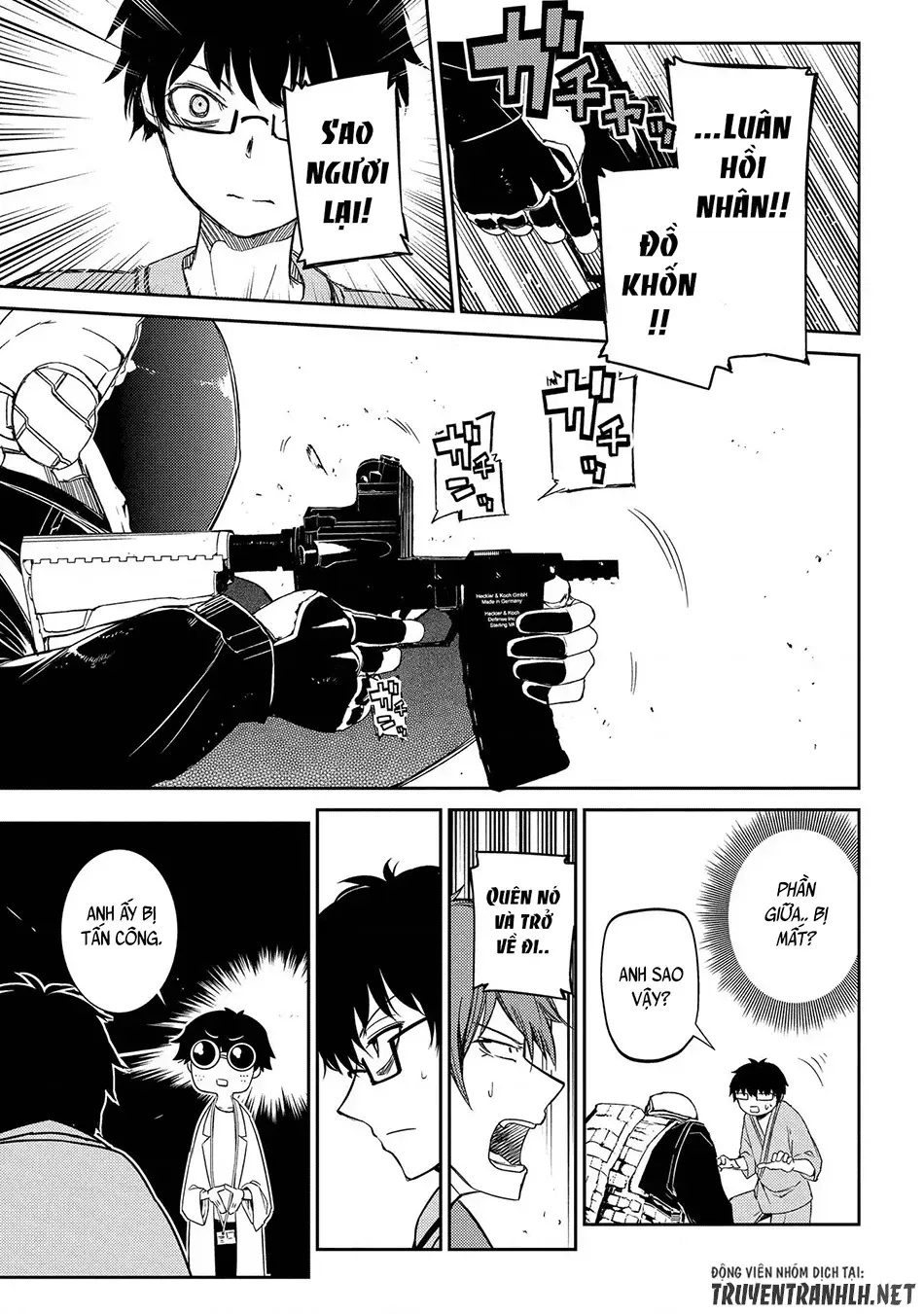 Reincarnation No Kaben Chapter 34 - Trang 13