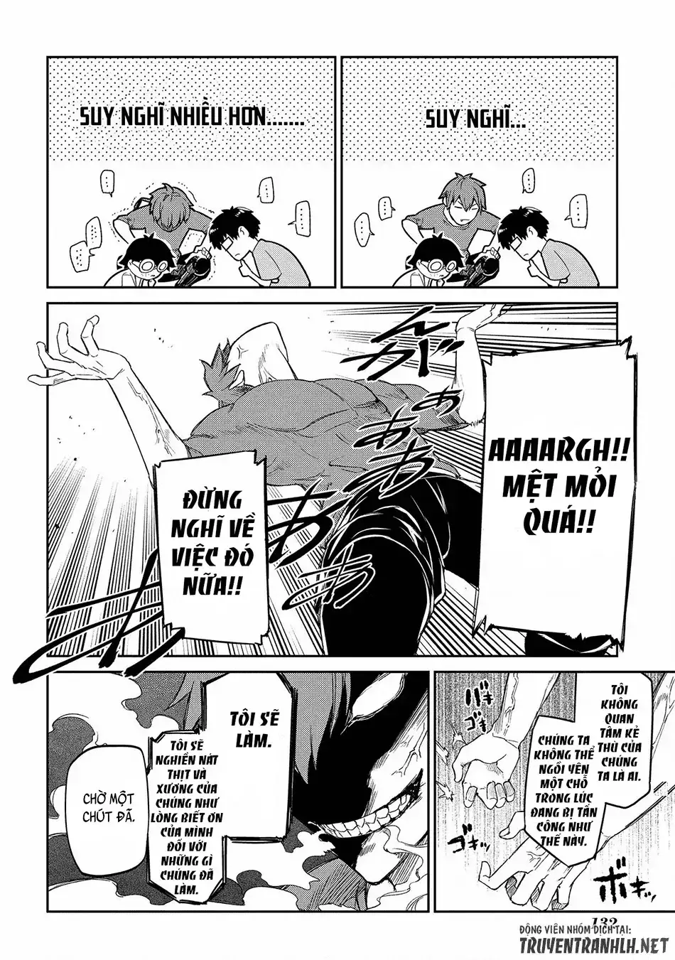Reincarnation No Kaben Chapter 34 - Trang 20