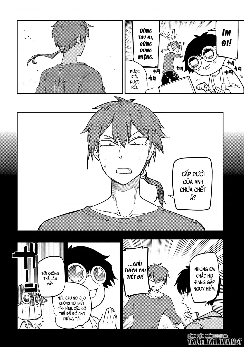 Reincarnation No Kaben Chapter 34 - Trang 24