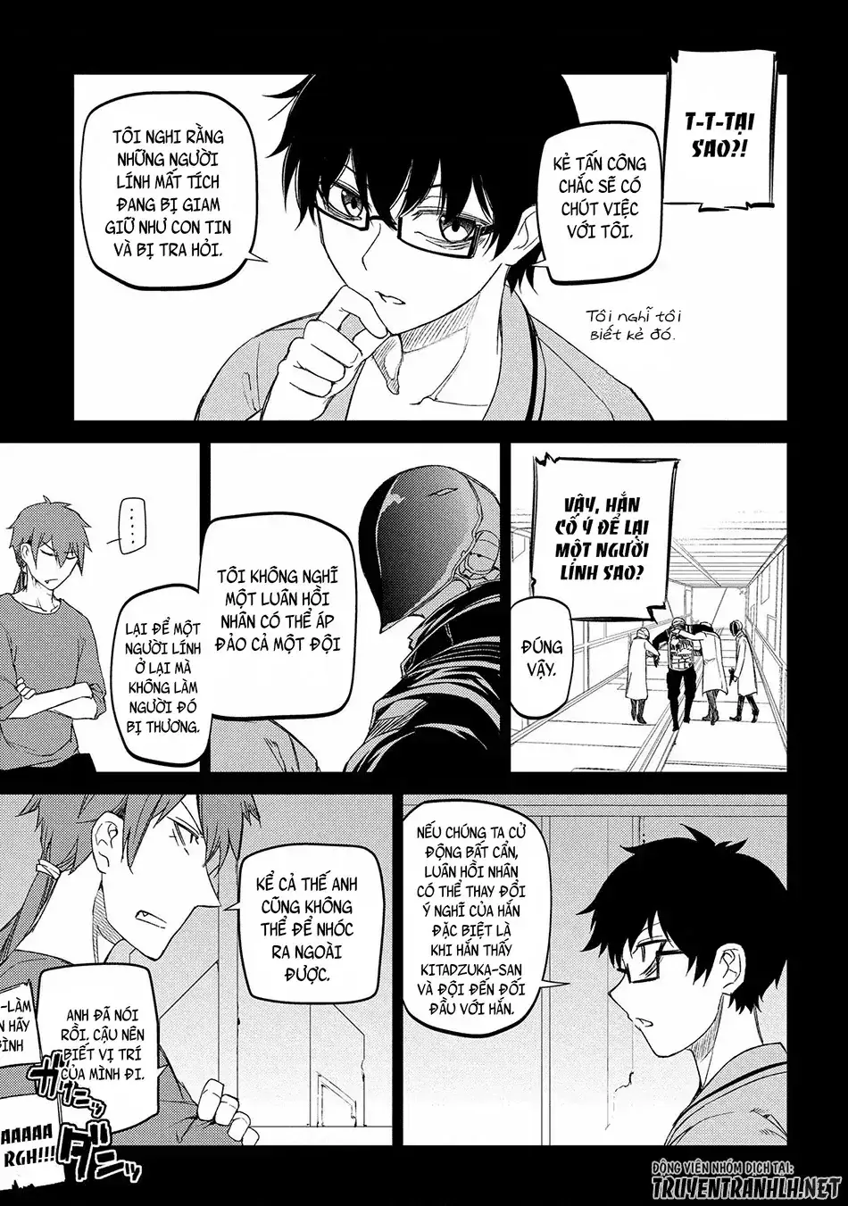 Reincarnation No Kaben Chapter 34 - Trang 25