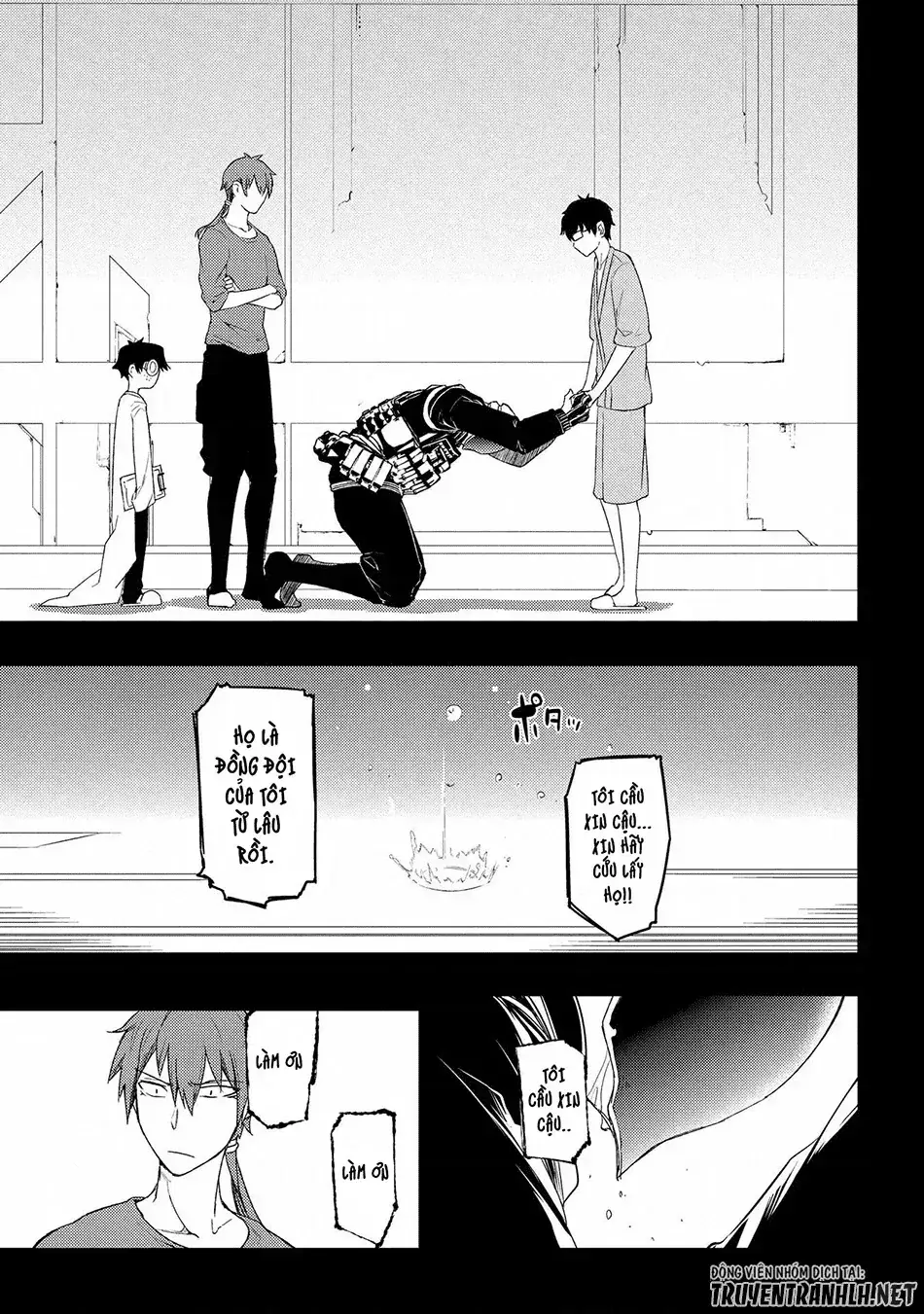 Reincarnation No Kaben Chapter 34 - Trang 27