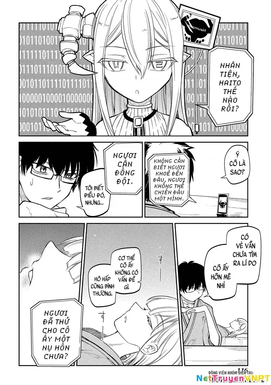 Reincarnation No Kaben Chapter 34 - Trang 4