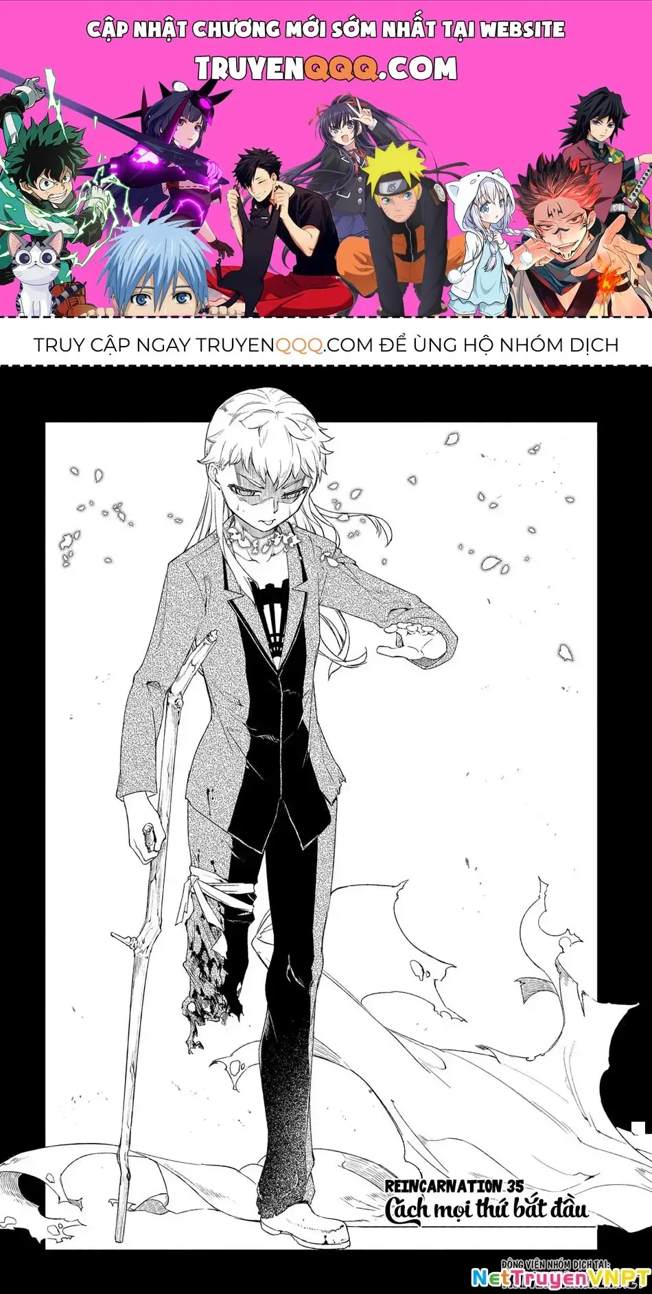 Reincarnation No Kaben Chapter 35 - Trang 1