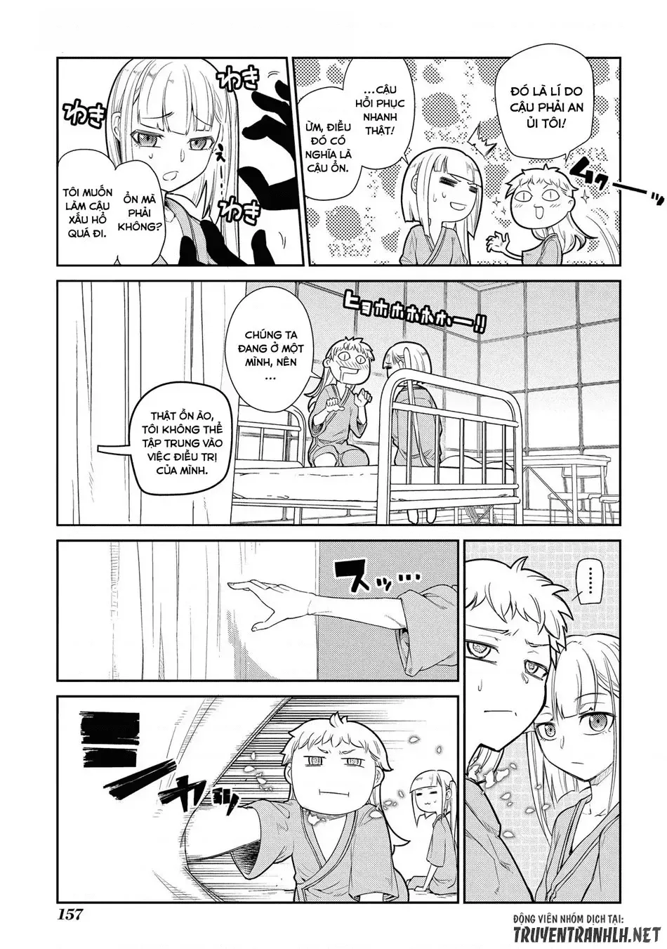 Reincarnation No Kaben Chapter 35 - Trang 10