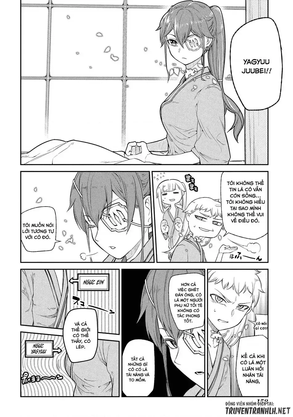 Reincarnation No Kaben Chapter 35 - Trang 11