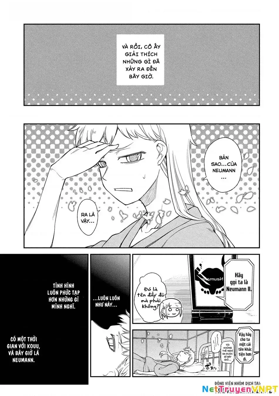 Reincarnation No Kaben Chapter 35 - Trang 14