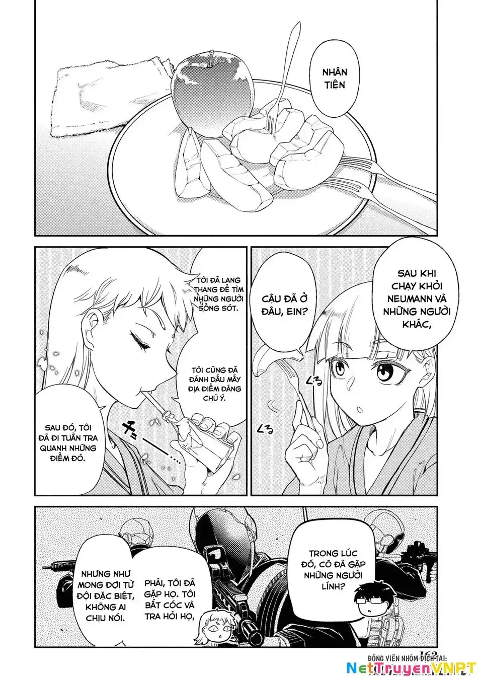 Reincarnation No Kaben Chapter 35 - Trang 15