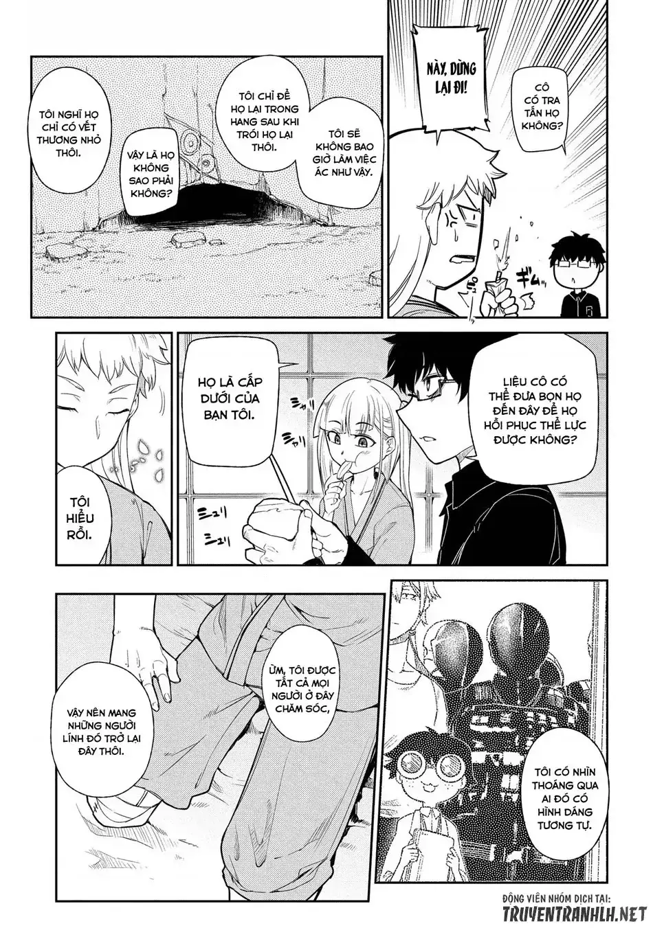 Reincarnation No Kaben Chapter 35 - Trang 16