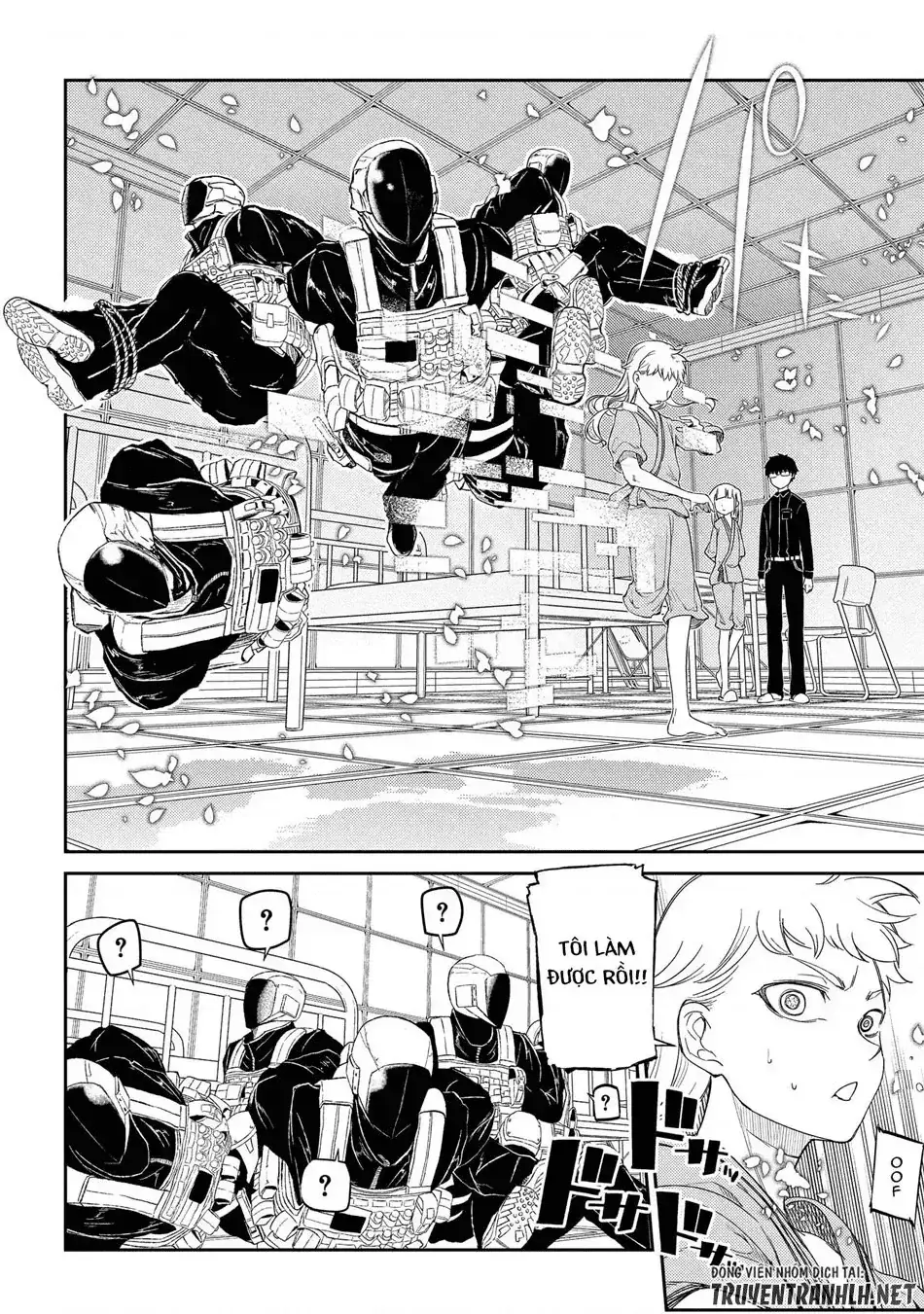 Reincarnation No Kaben Chapter 35 - Trang 19