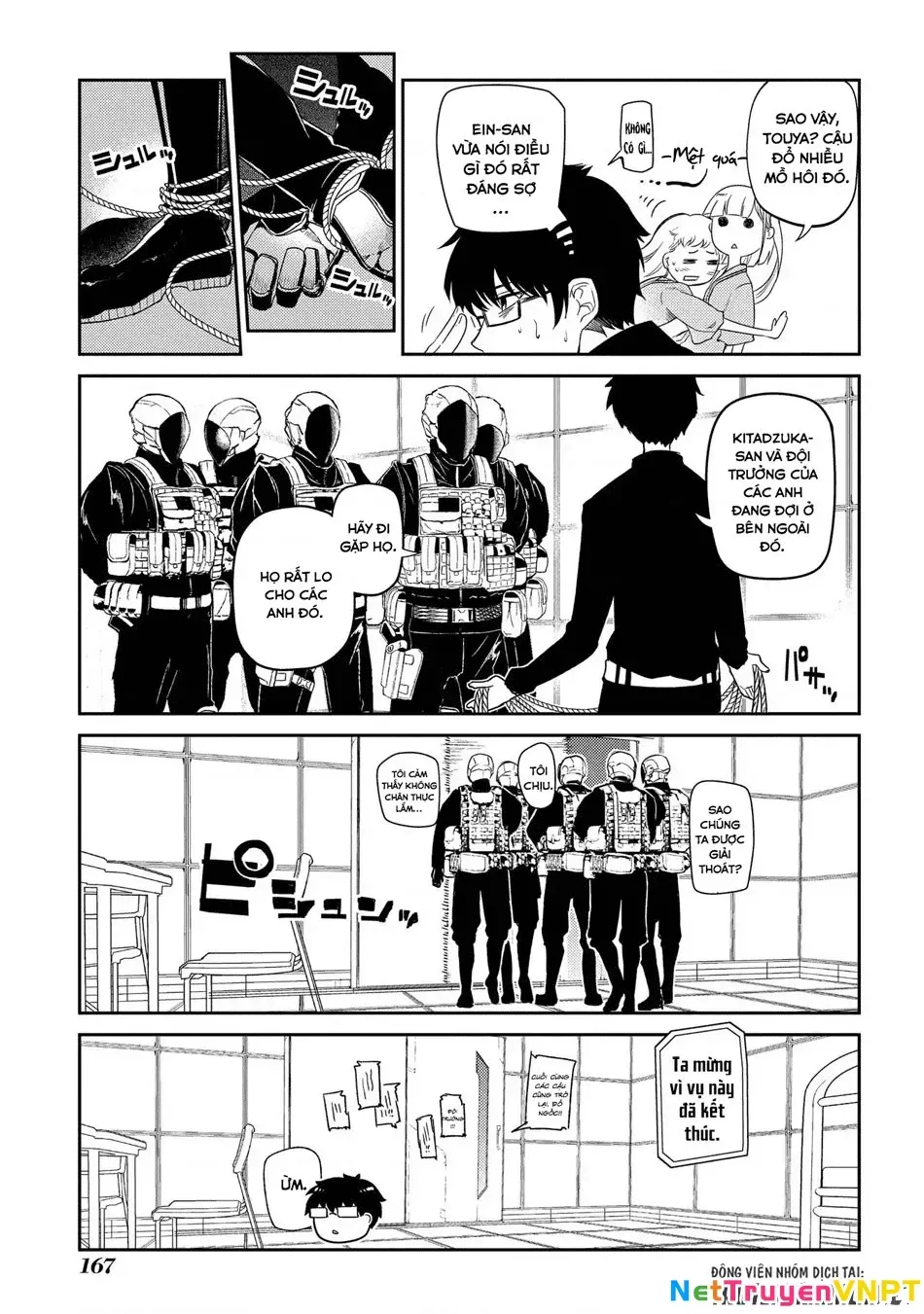 Reincarnation No Kaben Chapter 35 - Trang 20