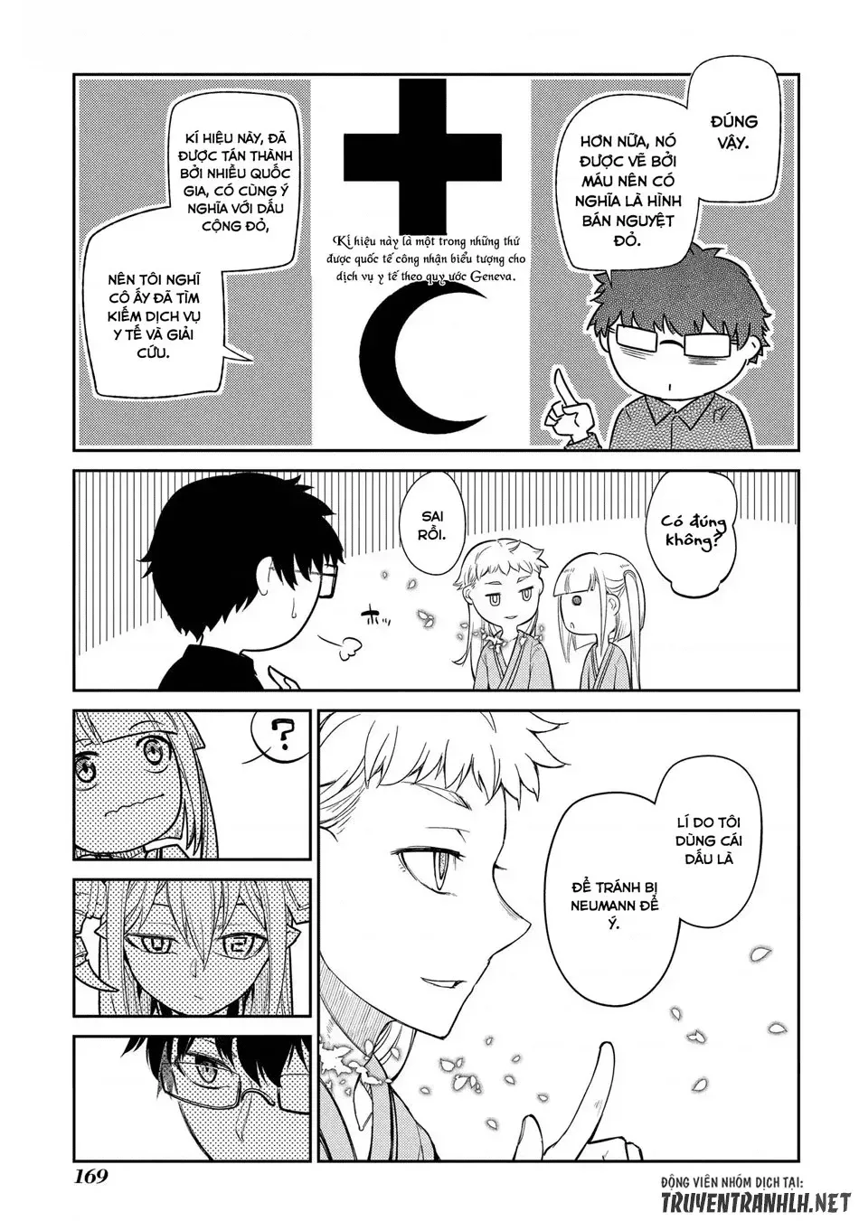 Reincarnation No Kaben Chapter 35 - Trang 22