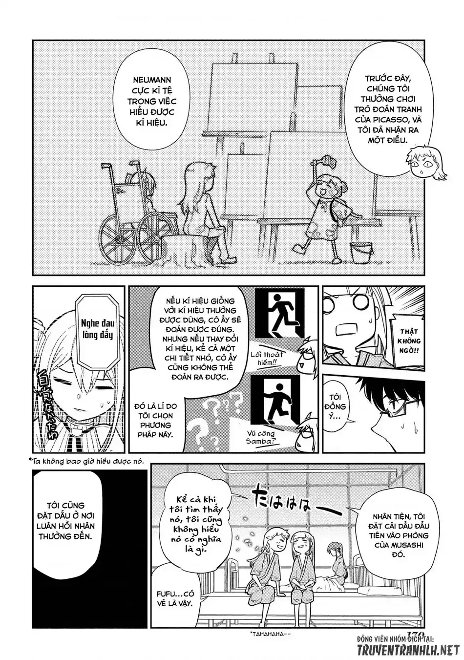 Reincarnation No Kaben Chapter 35 - Trang 23