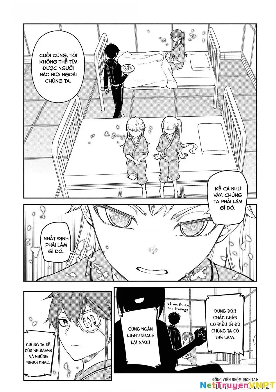 Reincarnation No Kaben Chapter 35 - Trang 24