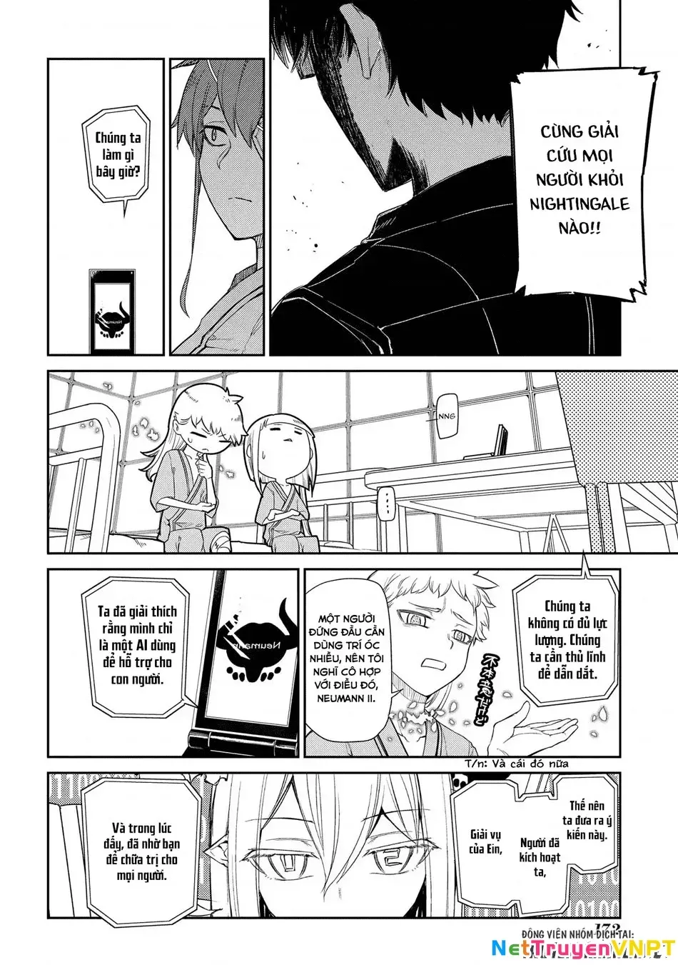 Reincarnation No Kaben Chapter 35 - Trang 25